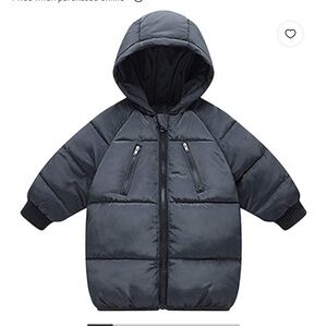 LANBAOSI ⭐️ jacket hooded 3-4 y